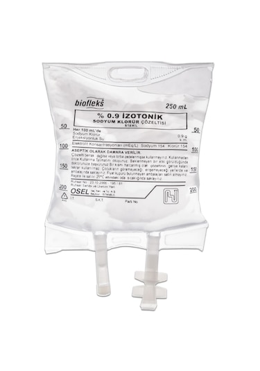 Bioflex %0.9 İzotonik Serum Çözelti 250 Ml