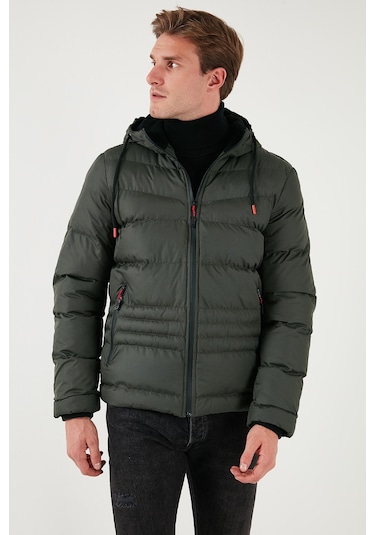 Buratti Erkek Mont 6490001 Haki Haki