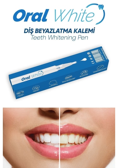 Oral White Cleaning Pro Diş Beyazlatıcı Kalem 2 ML