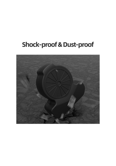 Soulader Djı Mini Flip Drone Taşıma Çantası - Toz Ve Darbeye Dayanıklı Sert Kılıf, Seyahat İçin Katlanabilir Drone Aksesuar Çantası, Su Geçirmez Koruma Kılıf