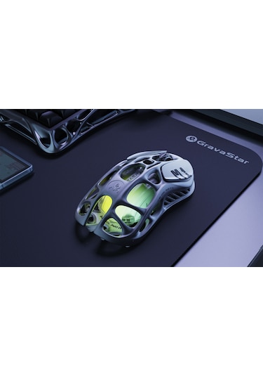 Gravastar Mercury M1 Pro Süper Hafif Kablosuz Gaming Mouse