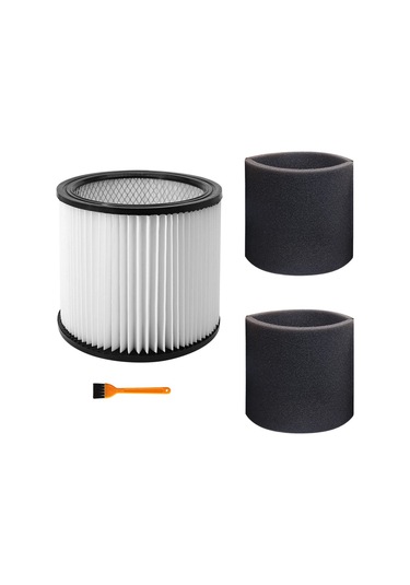 Leasetake Shop Vac 90304 90350 5 Galon Ve Büyük Islak Ve Kuru Elektrikli Süpürge Aksesuarları İçin Yedek Hepa Filtresi