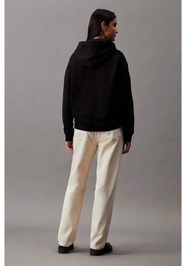Calvin Klein Kadın Sweatshirt-k20k205449 Siyah