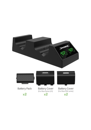 Xbox One Oyun Kolu Dock Series S X Wireless Controller Şarj İstasyonu Göstergeli 800mah