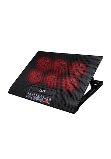 Inca INC-601GMS 6 Fanlı 7" - 17" Gaming Notebook Soğutucu