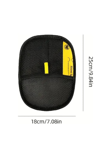 Büro Ev Ofis Hijyeni İçin 25x18cm Trend Tüy Toplama Eldiveni Diğer