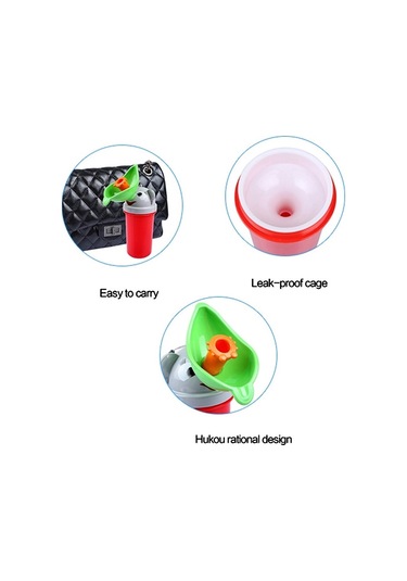 Sones Taşınabilir Çocuk Pisuar / Kız Çocukları İçin Araba İdrar Şişesi