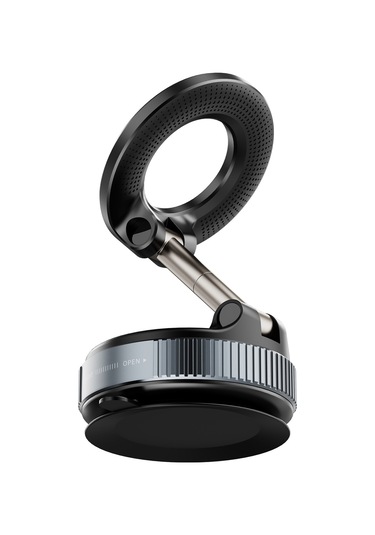 Logis Manyetik Araç İçi Telefon Tutucu X68 Siyah - Siyah