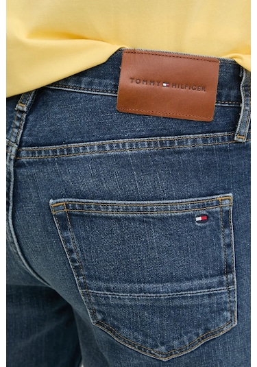 Tommy Hilfiger Erkek Kot Pantolon Mw0mw38826 1bd Mavi Mavi Tommy Hilfiger Erkek Kot Pantolon Mw0mw38826 1bd Mavi Mavi