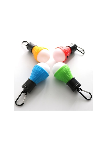 Lemestar Kırmızı Led Kamp Feneri, Su Geçirmez, 3 Aydınlatma Modu, Cep Boyutu, Çanta Kancalı, 3 Aaa Pil Gerektirir Pil Dahil Değil Kırmızı