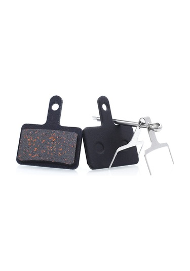 Dinosaurs 4 Pairs Bisiklet Fren Balataları M355 Için Dağ Bisikleti Altın