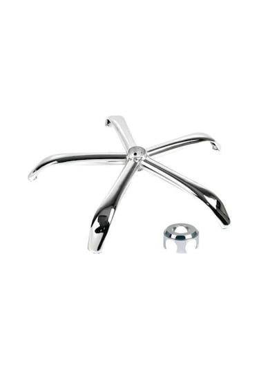 Depolife Metal Yıldız Ayaklı Patron Sekreter Müdür Şef Koltuğu Ayağı