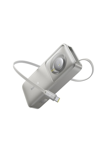 Baseus Free2pull 30w 10.000mah Gri Taşınabilir Şarj Cihazı Rrc9bsu0037 Renkli