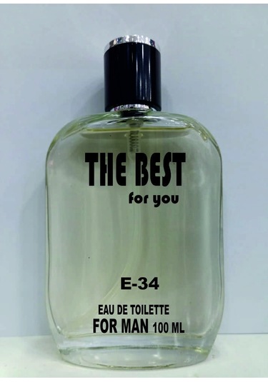 The Best For You E-34 Açık Erkek Parfüm EDT 100 ML