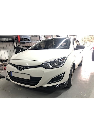 Hyundai i20 Ön Flap Set 2012 2013 2014 PBlack