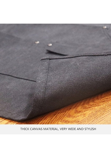 Sones Marangoz Elektrikçi Bahçe Ağır Tuval İş Önlüğü, Renk: Deve