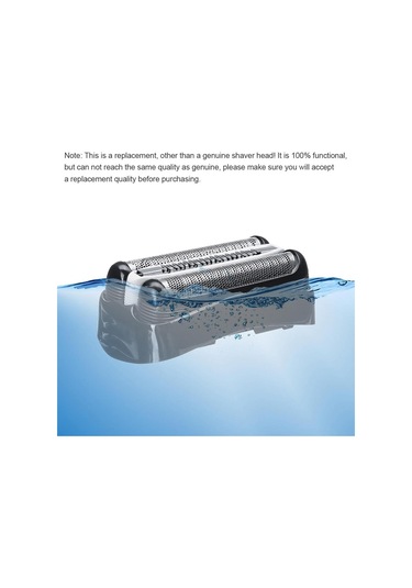 Braun 3 Serisi 32b Folyo Ve Kesici Elektrikli Tıraş Makinesi İle Uyumlu Yedek Tıraş Başlığı