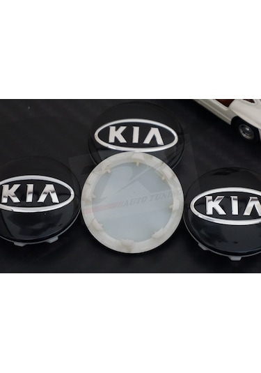 Kia Jant Göbeği Kapak Seti 58Mm (374397358)