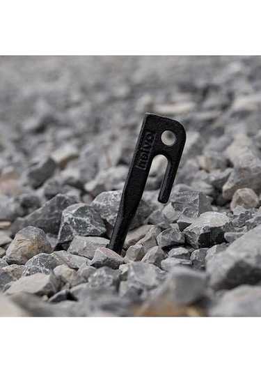 Bloomnest Dayanıklı 55 Çelik Çadır Kazığı - 200mm/300mm, Taşınabilir Kamp Aksesuarı, Çok Renkli Tasarım Çok Renkli