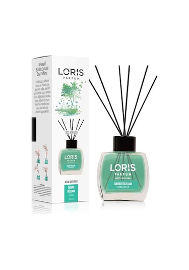 Loris Bahar Rüzgarı Oda Kokusu 120 ML
