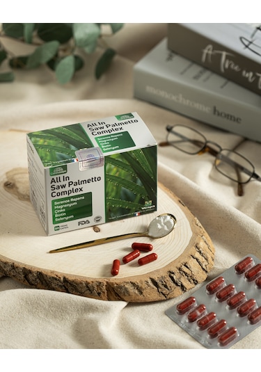 Camrusepa All In Saw Palmetto 90 Kapsül