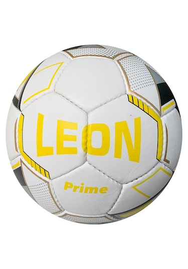 Leon Prime Futbol Topu 5 Numara Sarı Byl9106ye Beyaz - Sarı