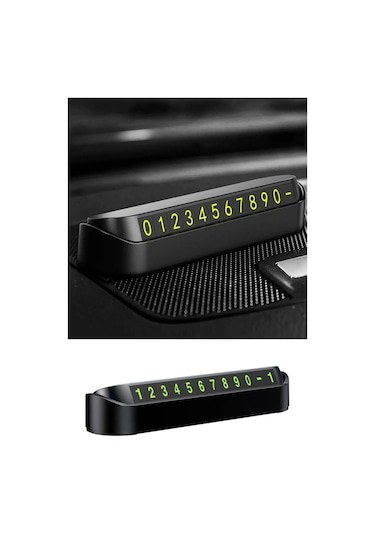 Lada 2110 Uyumlu Araç Numaratör, Araç Park Telefon Numaratörü