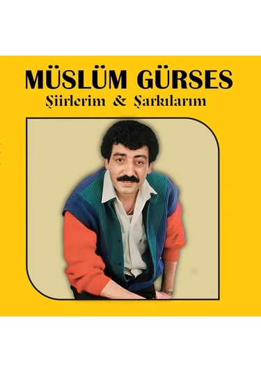 Müslüm Gürses - Şiirlerim & Şarkılarım Cd