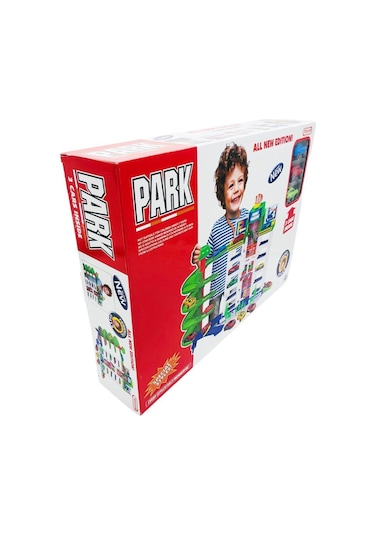 Toysan Oyuncak Asansörlü Garaj Seti Toy-41, 3'lü Arabalı Garaj Seti