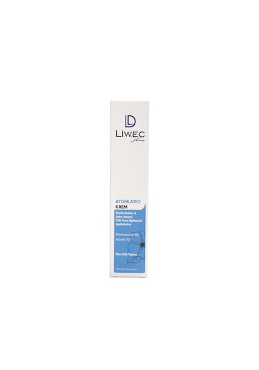 Liwec Derma Brightening Aydınlatıcı Krem 50 ML