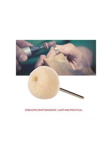 Tenfowee 2.35mm Elektrikli Taşlama Aleti Fırçaları - Yumuşak Yün, Çelik Teli Ve Parlak Cila Tabanlı - Burr, Pas Ve Oxidasyon Kaldırıcı - 10 Adet Set