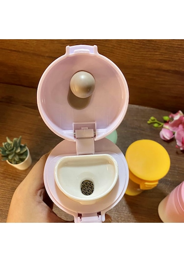 Kahve Kupası Termos Caka Coffee Cup Açık Mor