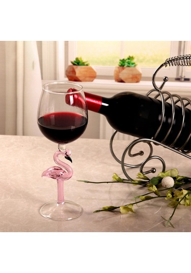 Suntek Kadeh Şarap Kadehi Hediye Kırmızı Ve Beyaz Kuğu