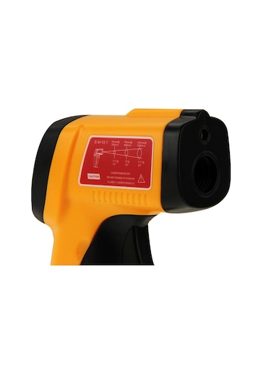 Benetech Gm300e Dijital Lazer Noktalı Kızılötesi Termometre, Sıcaklık Aralığı: -50-420 Santigrat Derece
