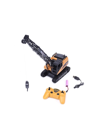 A8863-76  2.4 Ghz Uzaktan Kumandalı Paletli Vinç 1:12