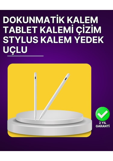 Profesyonel Dijital Kalem - Hassas Eğim Sensörü Ve Uzun Süreli Kullanım