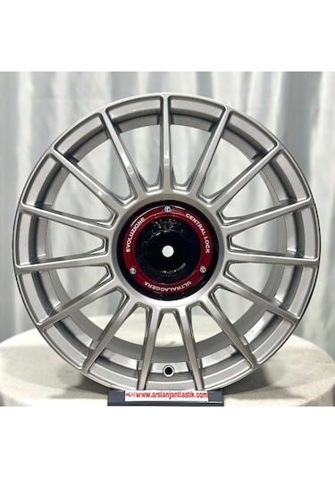 4 108 16 7.0 Et35 Ch67.1 Sılver Oz Jant