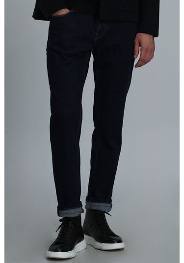 Lufian Jacob Smart Jean Erkek Pantolon Regular Fit Mavi 112200181100300 Mavi Lufian Jacob Smart Jean Erkek Pantolon Regular Fit Mavi 112200181100300 Mavi