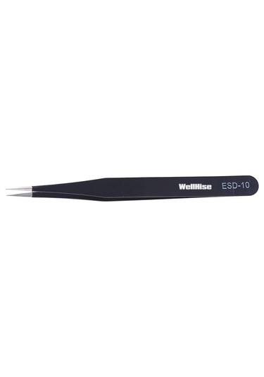 Wellhise St-10 Antistatik Tweezers Cımbız N11.1859