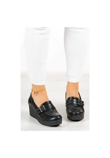 Erkan Saçmacı Taylor Siyah Yılan Hakiki Deri Dolgu Topuklu Günlük Ayakkabı Siyah Erkan Saçmacı Taylor Siyah Yılan Hakiki Deri Dolgu Topuklu Günlük Ayakkabı Siyah