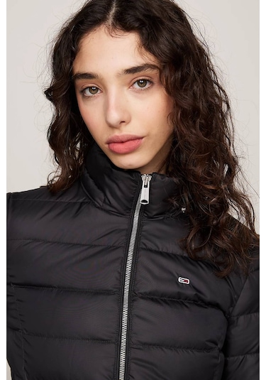 Tommy Jeans Kadın Mont-dw0dw18312 Siyah