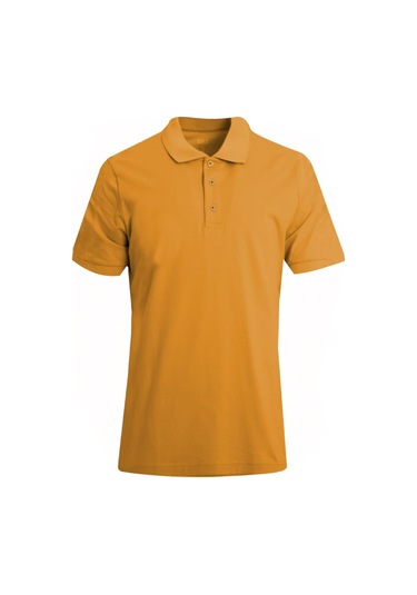 Uki Hardal Comfort Fit Polo Yaka Pike T-shirt HARDAL