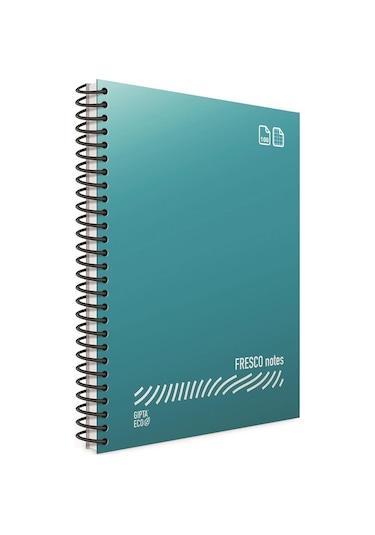 Gıpta Fresco A4 96 Yaprak Plastik Kapak Spiralli Defter