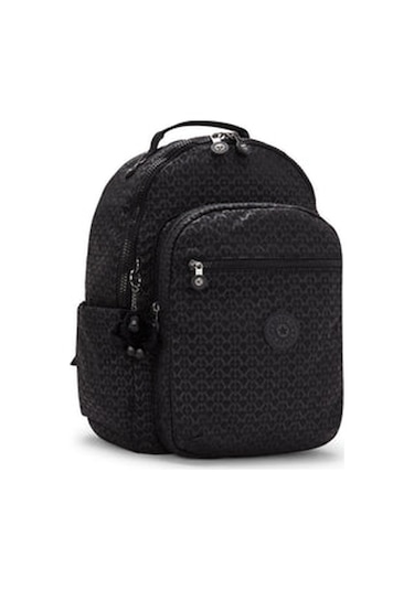 Kipling Seoul Basic Plus Kadın Sırt Çanta Kı4034 Siyah