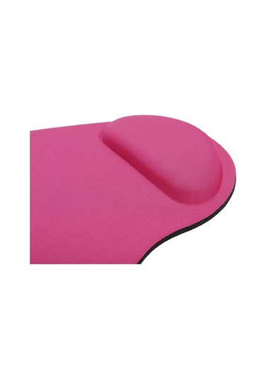 Reedark Ergonomik Bilek Desteği Lipli Minder - Yumuşak, Yıkama Kolay, Dijital Oyun Ve Ofis Kullanıma Uygun Pembe Diğer