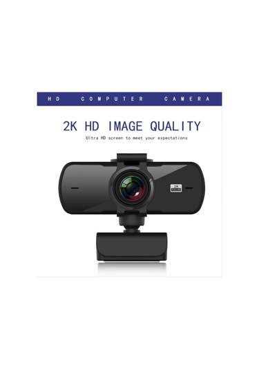 2k Webcam Dahili Mikrofon Usb Fiş Gizlilik Kapak Bilgisayar Çevreselleri Web Kamerası Pc Dizüstü Bilgisayar İçin Web Kamerası