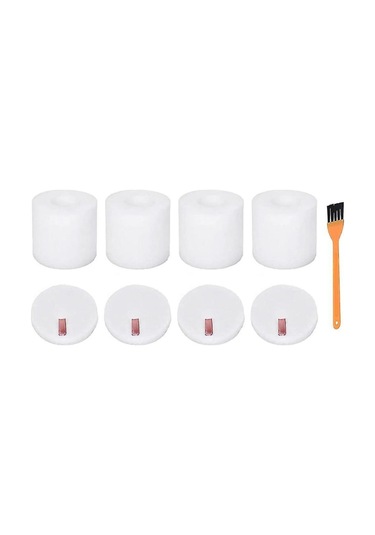 Geeroyoo Dikey Süpürgeler İçin Hepa Filtreli Toz Torbası Yedek Seti - Yüksek Verimli Temizlik Aksesuarları