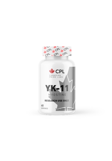 Yk-11 10 Mg Myostatın 60 Kapsül Aromasız