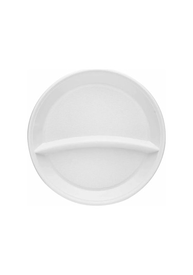 Laıma Tek Kullanımlık Plastik Bölmeli Düz Tabak Mutfak Eşyaları 176391517 Diğer