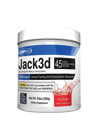 Usp Labs Jack3D Preworkout 250 G